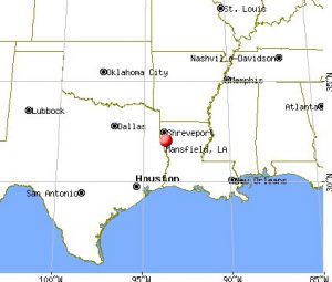 Louisiana Map