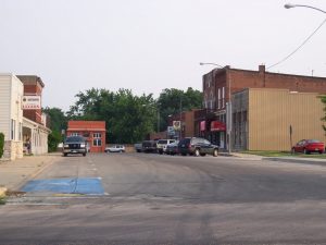 Downtown Mansfield