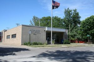 Mansfield Post office
