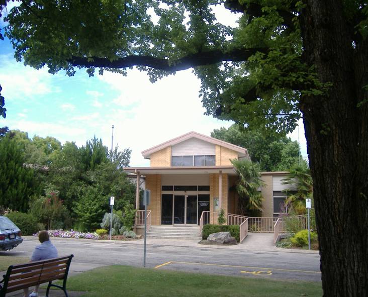 Mansfield Shire Hall