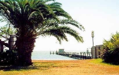 Port Mansfield Pier