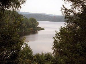 Hollow Lake - Mansfield, Connecticut