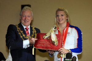Mayor Tony Egginton